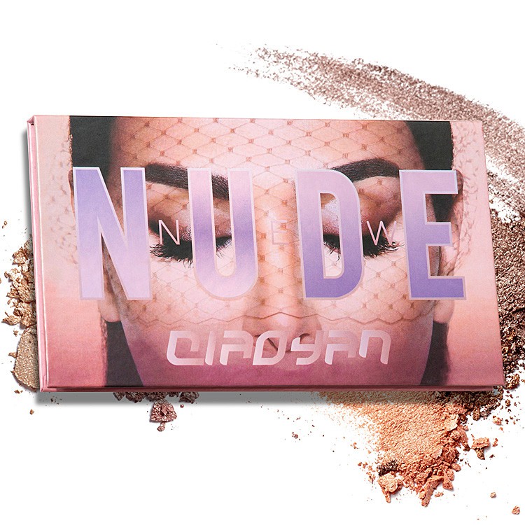 Bảng Phấn Mắt 18 Màu Lì Lấp Lánh Trang Điểm Đa Năng | BigBuy360 - bigbuy360.vn