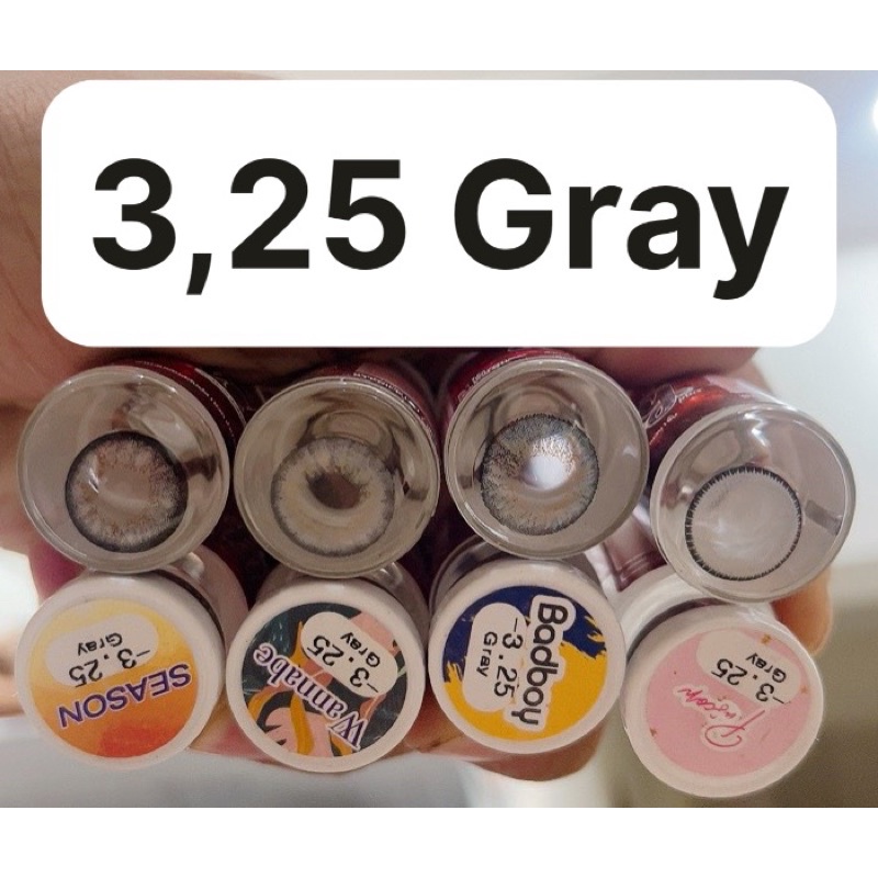 1 chiếc lens độ 3.25 - 1 chiếc kính áp tròng cận 3,25