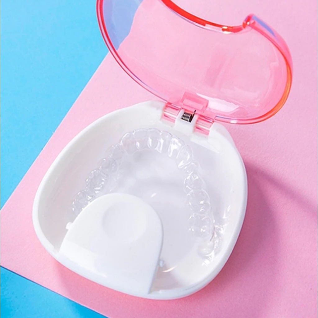 Hộp đựng hàm duy trì chỉnh nha