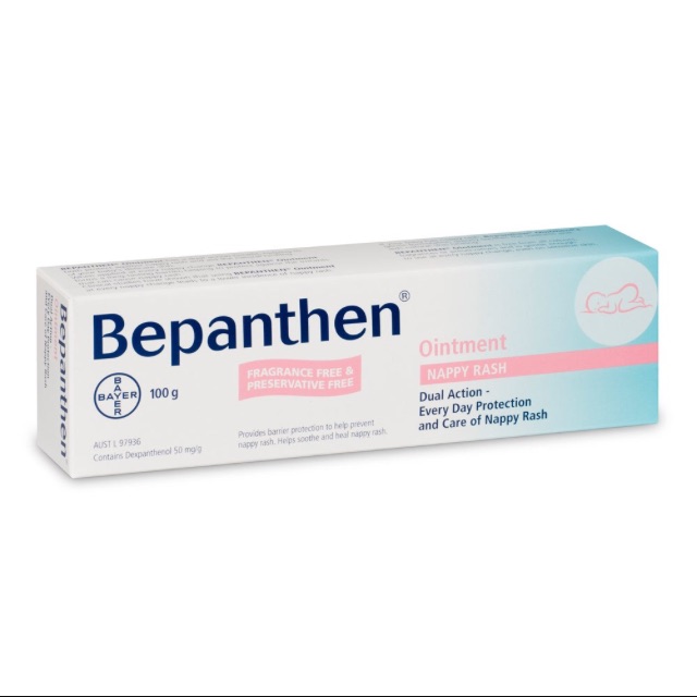 Bepanthen 30g Đức
