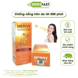 Kem chống nắng Merry Sunshine - Chống nắng toàn diện, bảo vệ làn da