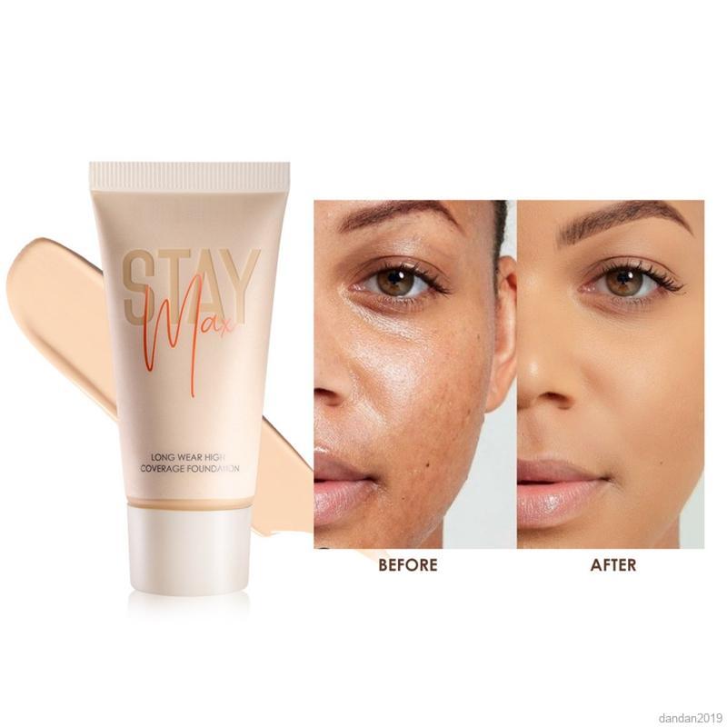 (Hàng Mới Về) Kem Nền Trang Điểm Kiểm Soát Dầu Nhẹ Nhàng Cho Da Mặt | BigBuy360 - bigbuy360.vn