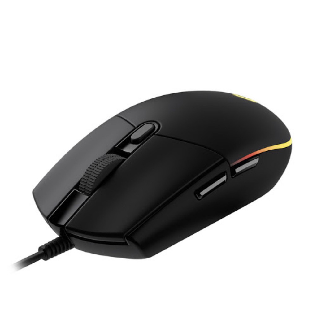 Chuột gaming Logitech G102 Gen2 Lightsync (Đen)- Hàng chính hãng