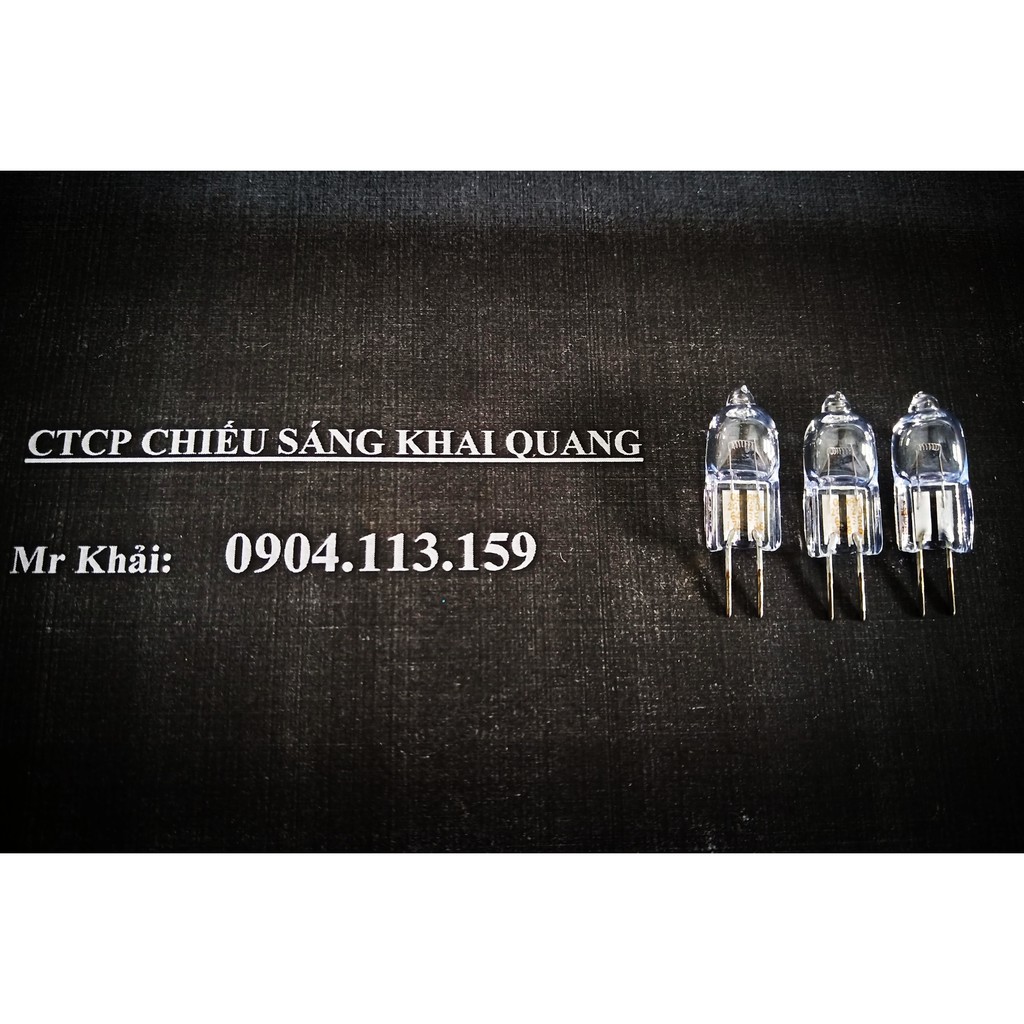 Bóng đèn halogen Osram 64435 20W 24V đui G4