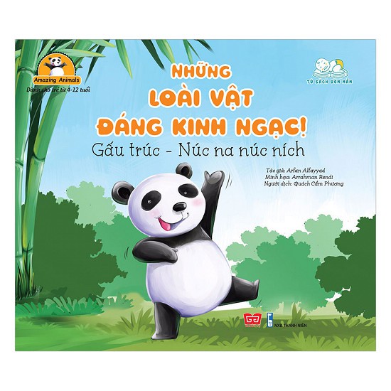 Sách - Những loài vật đáng kinh ngạc ( Trọn bộ 10 cuốn ) - Sách thiếu nhi Đinh Tị