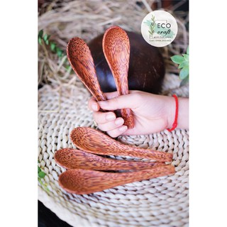 MUỖNG CANH GỖ DỪA Eco Craft