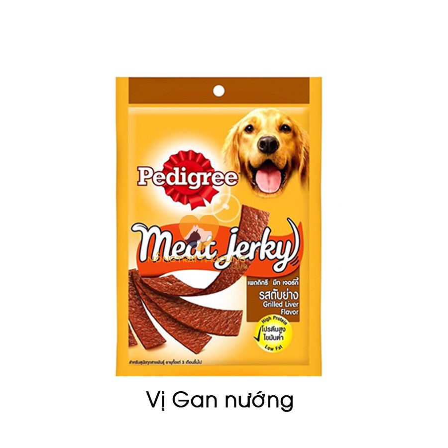Bánh Thưởng Cho Chó Pedigree Meat Jerky 80g