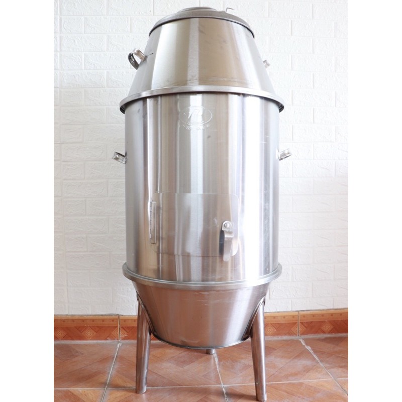 lu quay vịt gia đình,quán ăn nhỏ phi 50 inox không gỉ