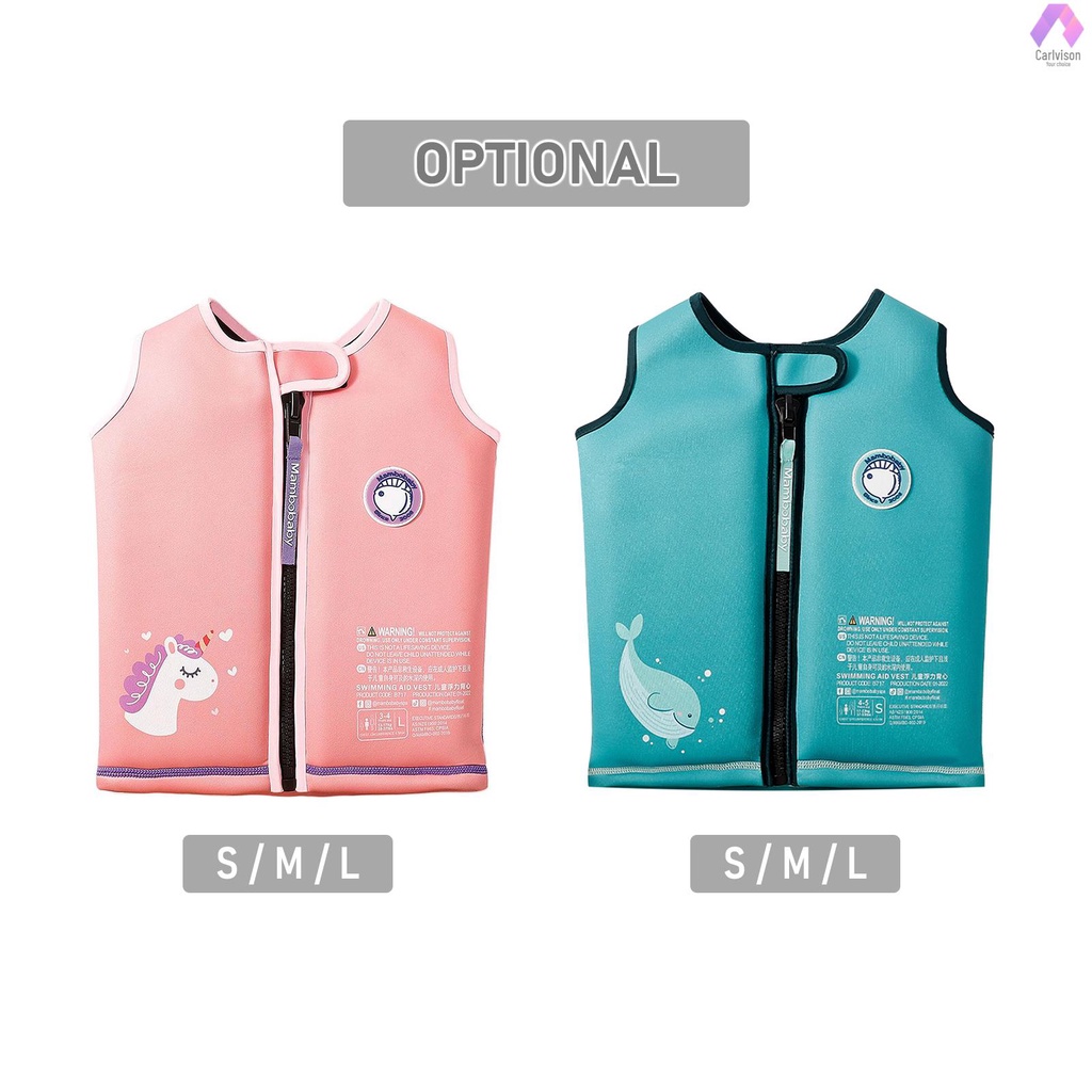 Áo Phao Bơi Cứu Hộ Dành Cho Trẻ Em 3-6 Tuổi / 28.7-61.7lbs