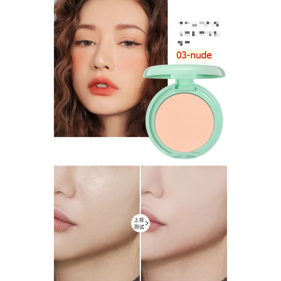 ☘️ Phấn nền nén NAKED PASTEL 5046 nội địa chính hãng mịn da mỏng nhẹ thiết kế đáng yêu | BigBuy360 - bigbuy360.vn