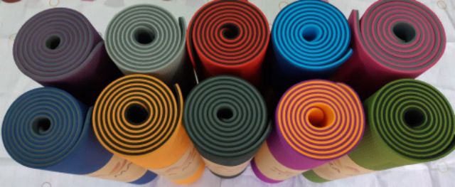 Thảm yoga việt nam zera mat 2 lớp