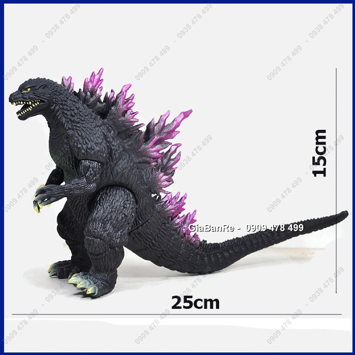 Mô Hình Quái Vật Godzilla Nhật Bản – Cao 15 Cm – Có hỉnh Khớp-7765.3