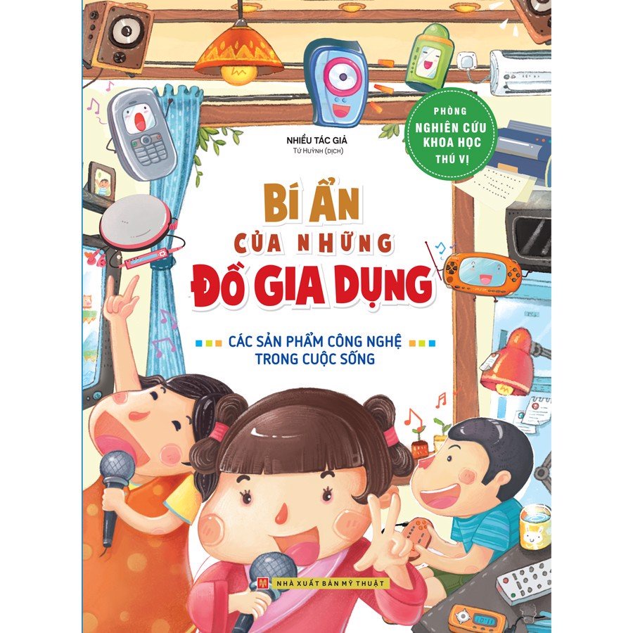 Sách - Phòng nghiên cứu khoa học thú vị - Bộ 10 cuốn lẻ tùy chọn - Minh Long