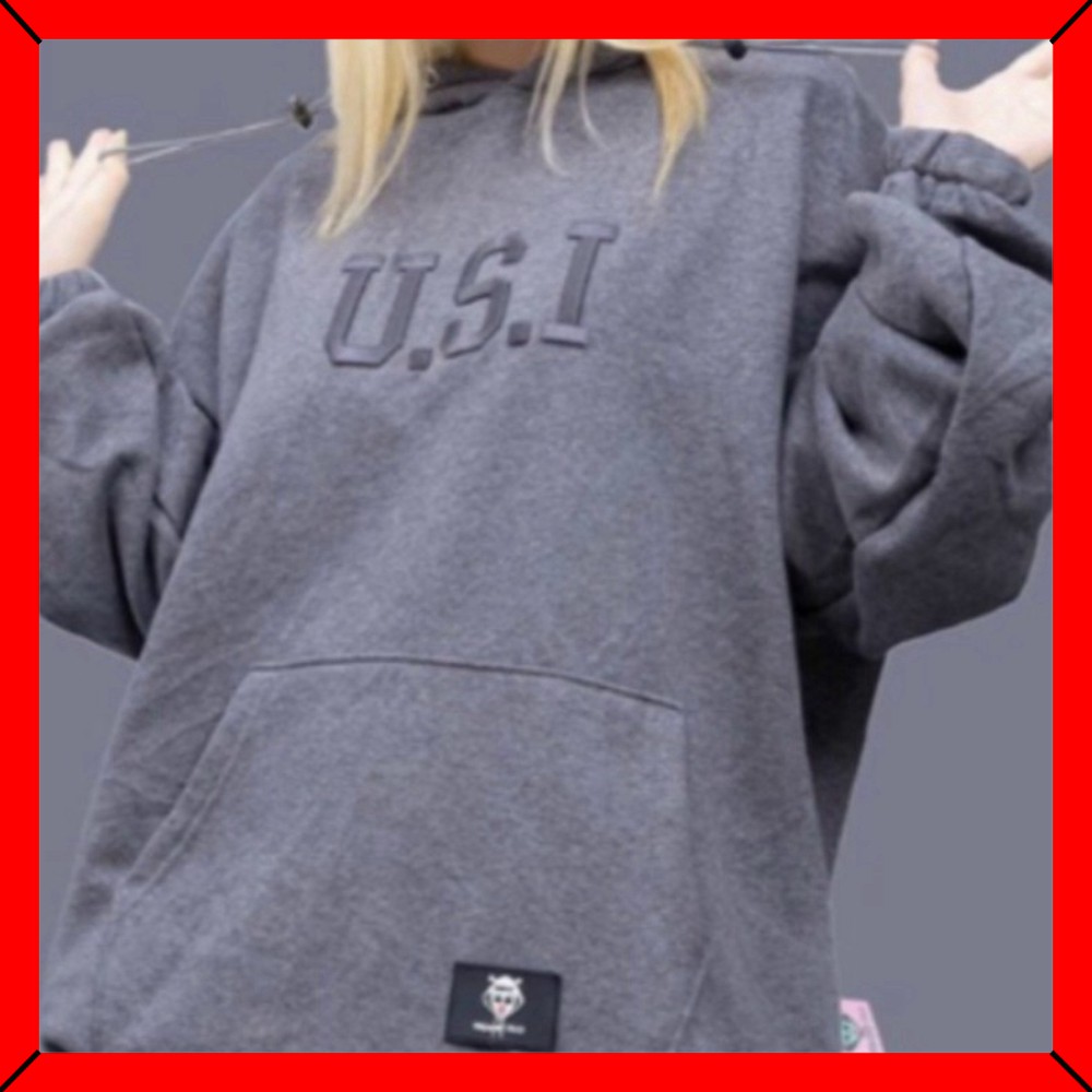👫𝗟𝗼𝗮̣𝗶 𝗱𝗮̀𝘆🌿 ÁO KHOÁC NỈ NGOẠI - ÁO HOODIE U-S-I (MỚI) | BigBuy360 - bigbuy360.vn