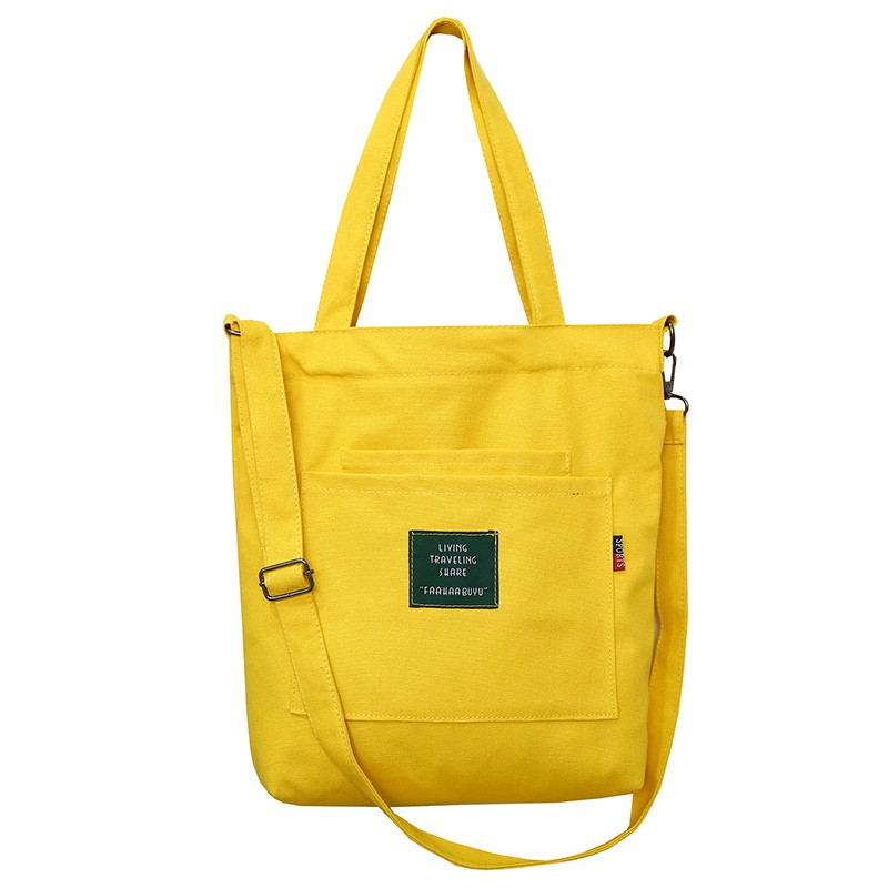 Faya - Túi xách vải tote đơn giản CV113