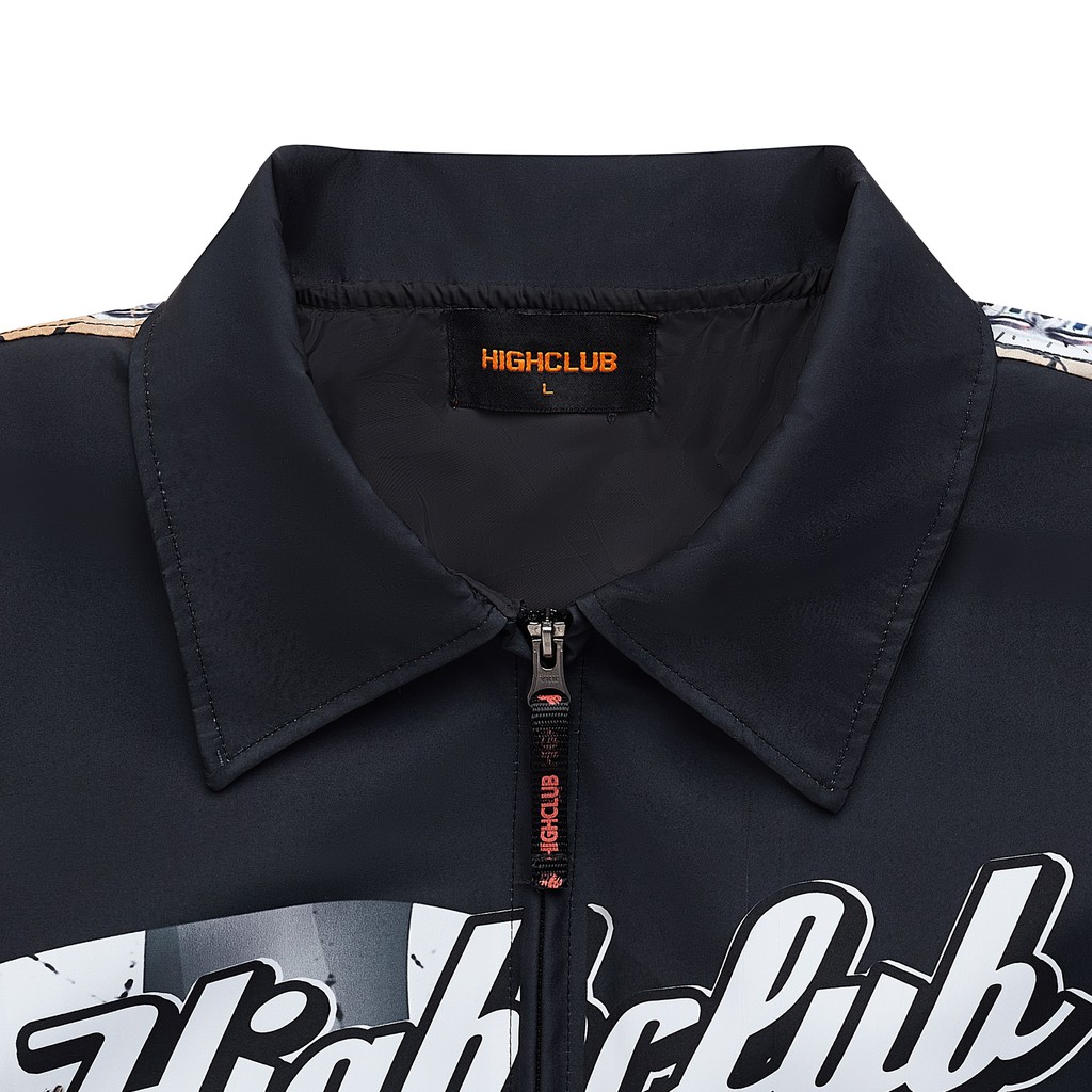 Áo khoát Highclub Racing Overprint Jacket