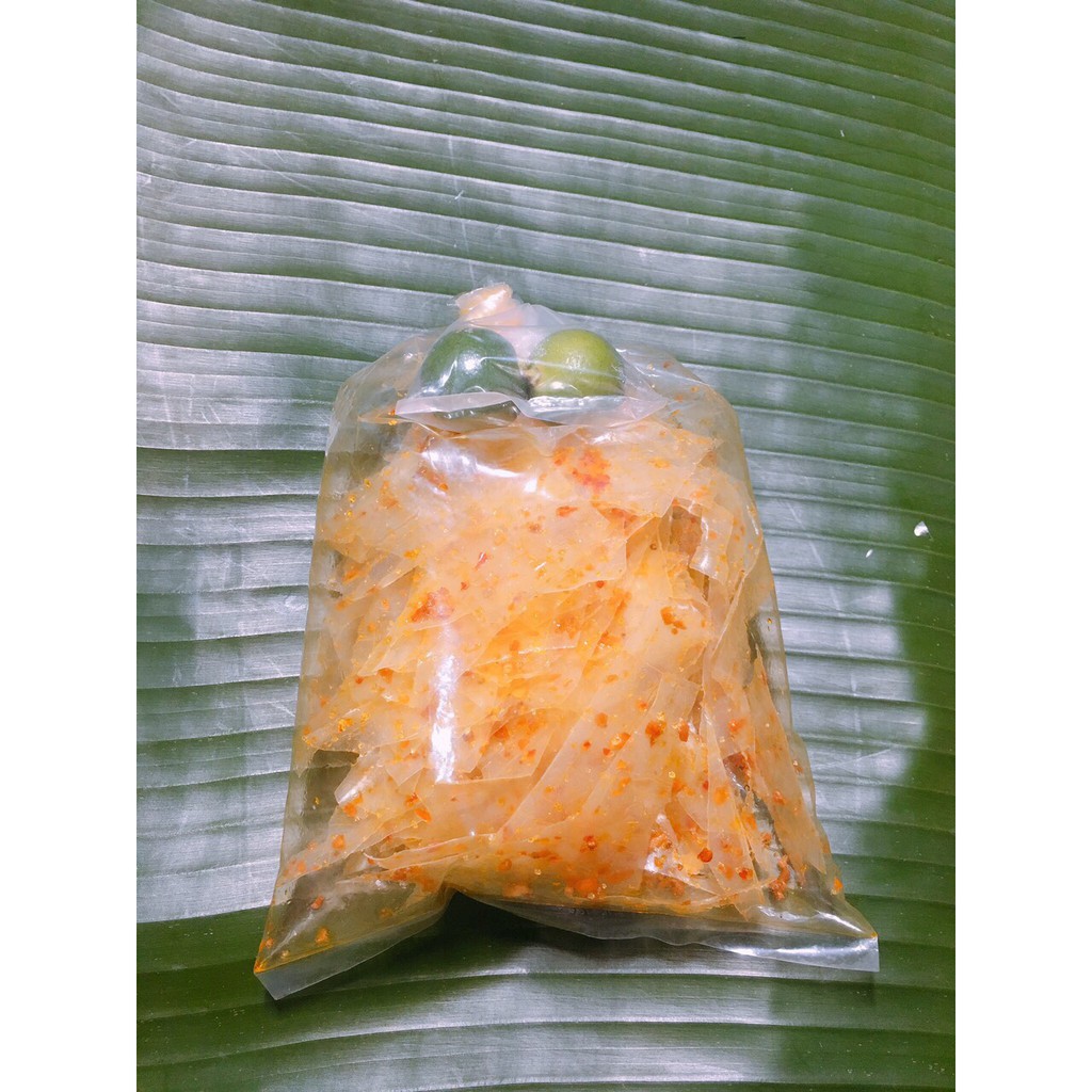 Bánh Tráng Sate Tỏi