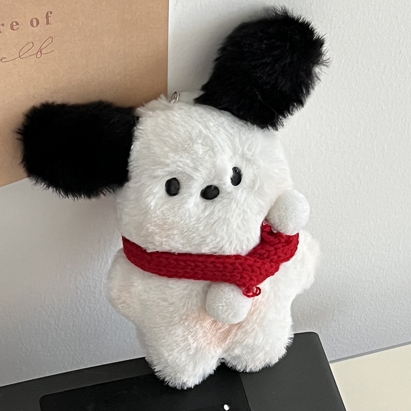 Móc Khóa Hình Chú Chó Pacha Nhồi Bông Dễ Thương