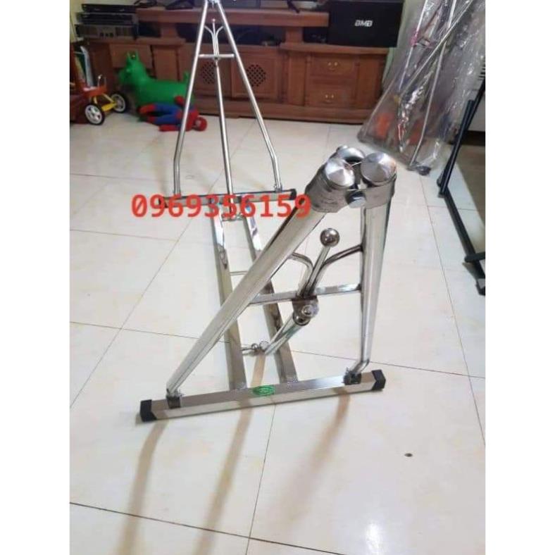VÕNG XẾP KHUNG VUÔNG INOX SIZE đại