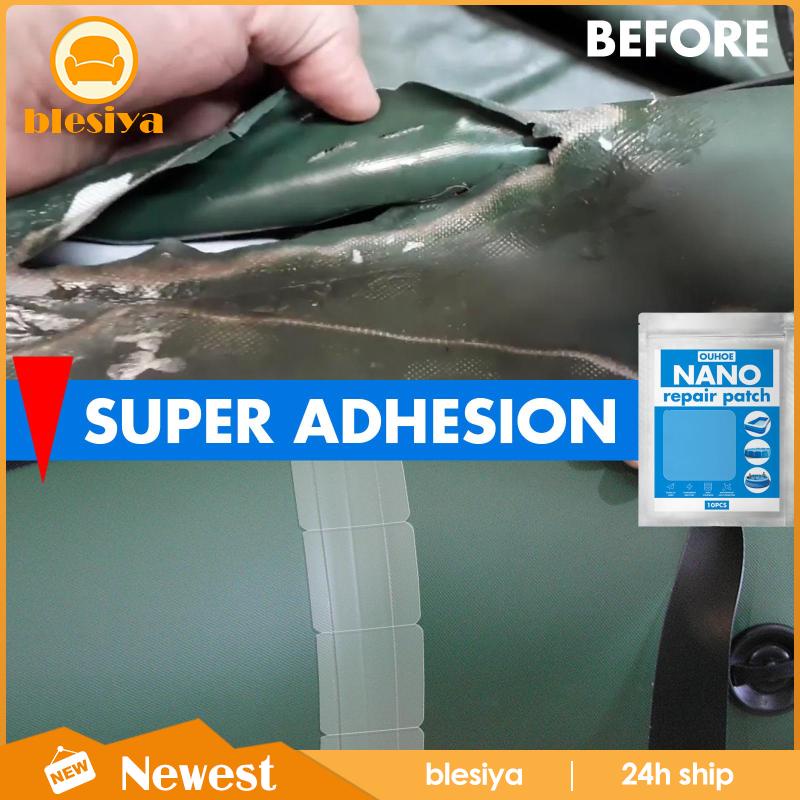 Bộ Băng Keo Bơm Hơi Trong Suốt Chống Thấm Nước Dùng Sửa Chữa Hồ Bơi