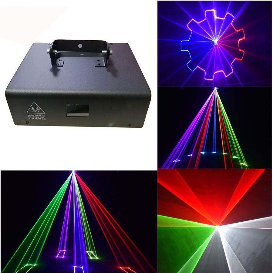 Đèn Laser Quét Tia Chiếu Hình NE 078 NEW