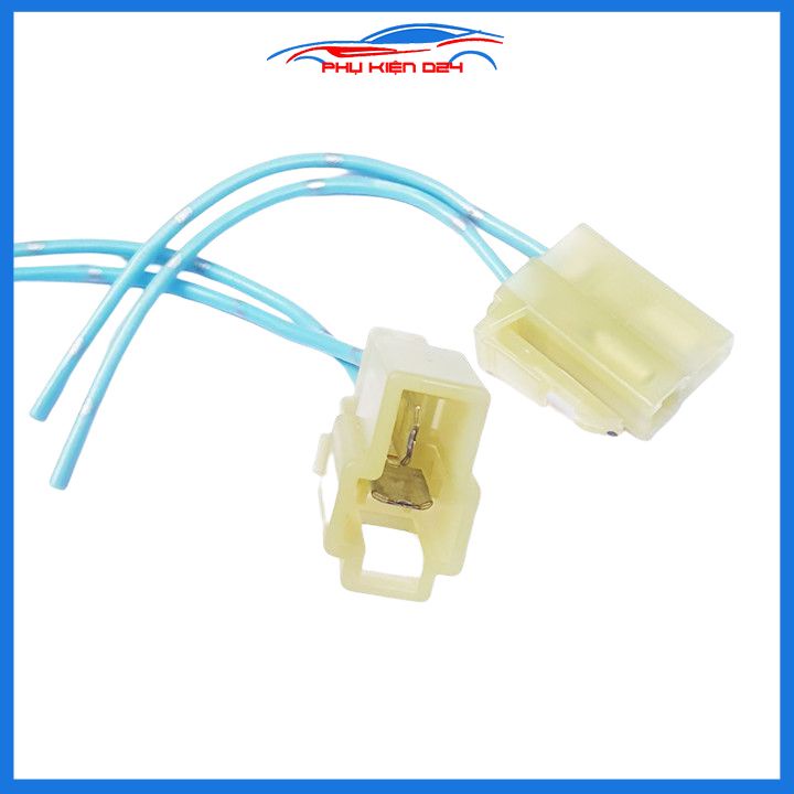 Jack đực cái ô tô 2 chân, 3 chân, 4 chân, 6 chân giắc nối nhanh có sẵn dây