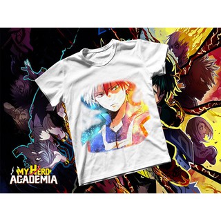 Áo thun Cotton Unisex - Anime - My Hero Academia - Bakugo katsuki