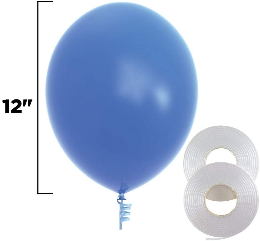 Set 20 Bong Bóng 12 Inch Trang Trí Tiệc Sinh Nhật