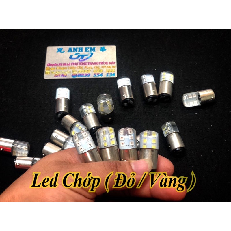 Bóng Led Chớp Rẽ ( Đỏ / Trắng )