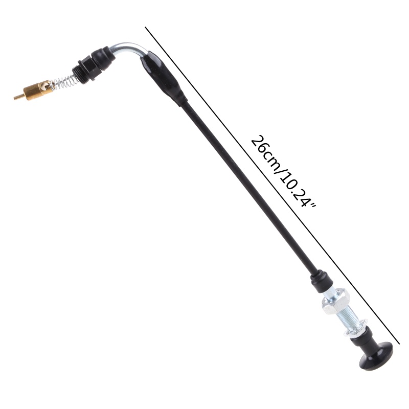 Dây Cáp Sặc Chế Hòa Khí Cho CV40 Sportster 883 1200 XL883 XLH1200