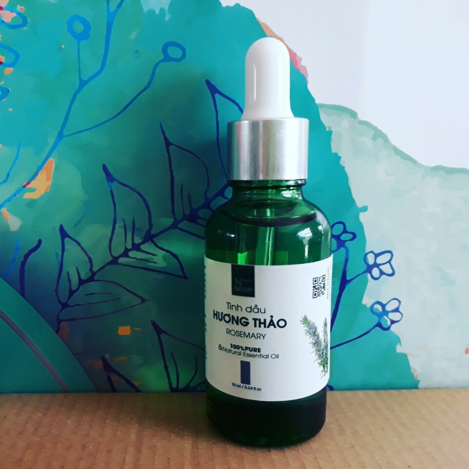 [Mã SKAMSALE03 giảm 10% tối đa 50K đơn 200K] Tinh Dầu Hương Thảo NEOP 30ml - Rosemary Essential Oil