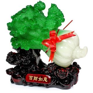 Bắp cải chiêu tài nhí để xe ô tô 1111cm