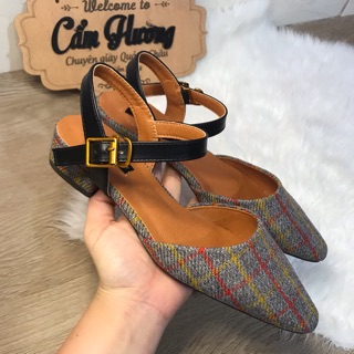 Giầy kẻ bệt siêu đẹp