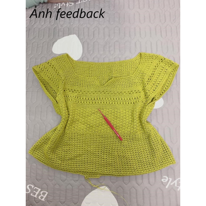 Sợi Cottony (sợi cotton 100%)