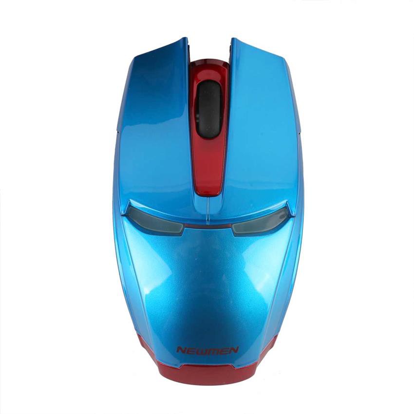 [GIÁ RẺ NHẤT] Chuột Iron Man newmen G306 - "Người sắt trở lại " - Hàng Chính Hãng