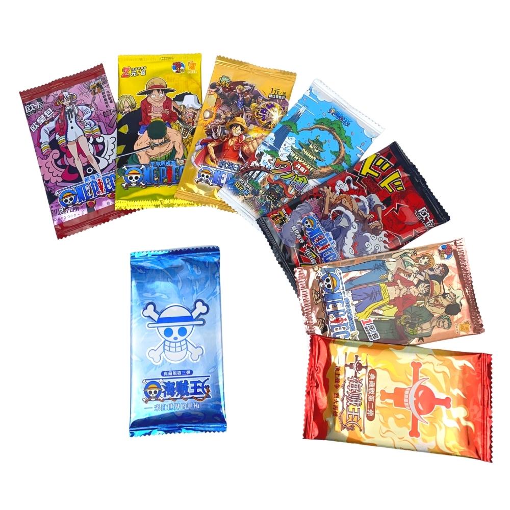 Set 5 ảnh thẻ nhân phẩm Anime One Piece ngẫu nhiên Cao Cấp Siêu Đẹp