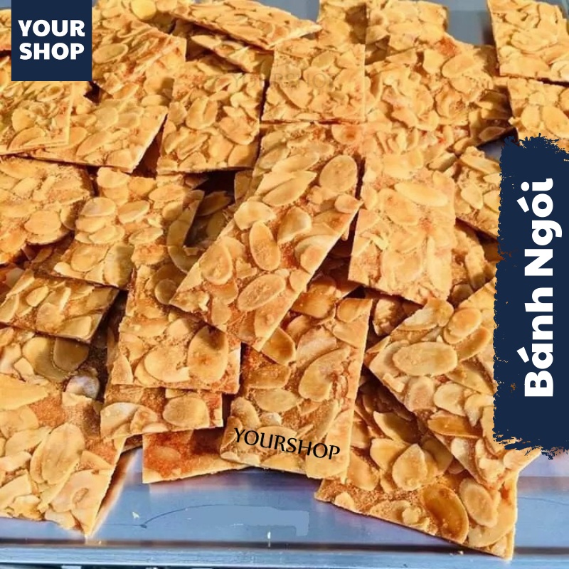 Bánh Ngói Hạnh Nhân Hạt Bí Mè Đen Ăn Kiêng Siêu Hạt Chuẩn Keto by Yourshop