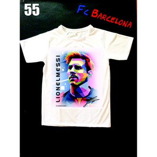 Áo thun Messi 55