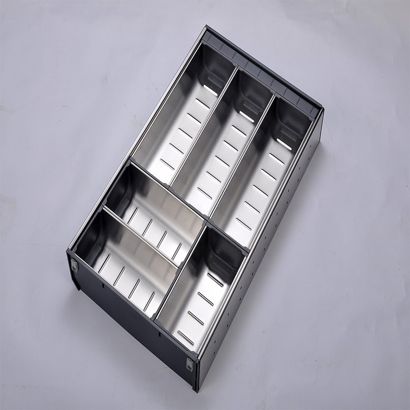 Khay chia thìa dĩa INOXEN - KCH chất liệu inox