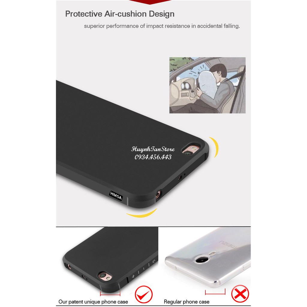 Ốp lưng Xiaomi Redmi 5A cao su chống sốc vân rồng chính hãng Cocose