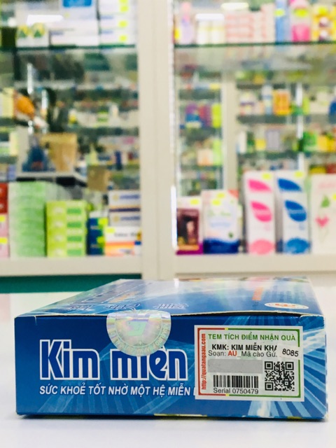 Kim Miễn Khang (Tăng cường năng lượng cho tế bào miễn dịch)-Nhà thuốc Amipharma