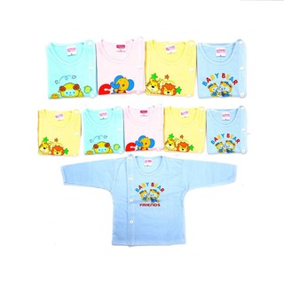 ÁO CHO BÉ SƠ SINH ( 10 ÁO GỒM 5 NGẮN +5 DÀI )