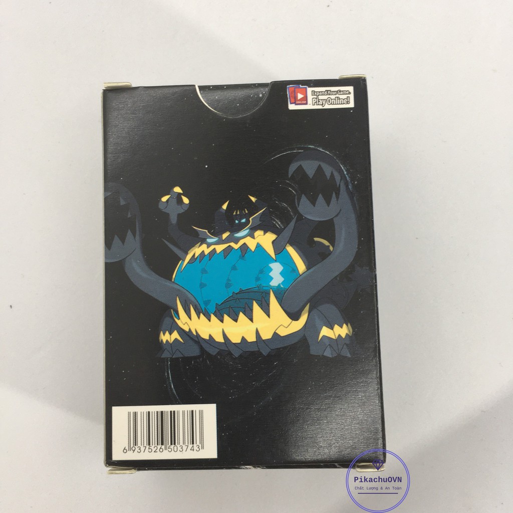 Bộ Thẻ Bài Pokemon TCG 100 Thẻ Bài Pokemon GX MEGA EX Chơi Đối Kháng 100F(100GX) New Đẹp