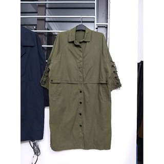 Áo mangto 1 lớp bgsize