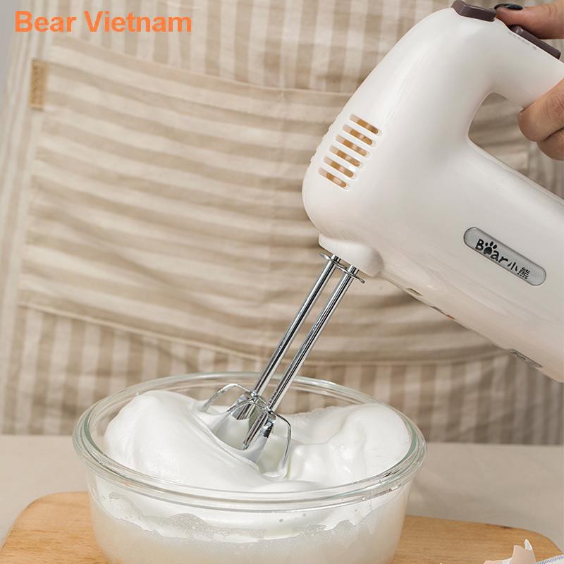 ✶ஐ✿◑☜▬Máy đánh trứng gấu / dùng điện gia dụng 200W trộn cầm tay công suất lớn và làm bánh mì