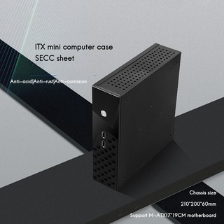 Vỏ máy tính mini C60X cổng USB 2.0
