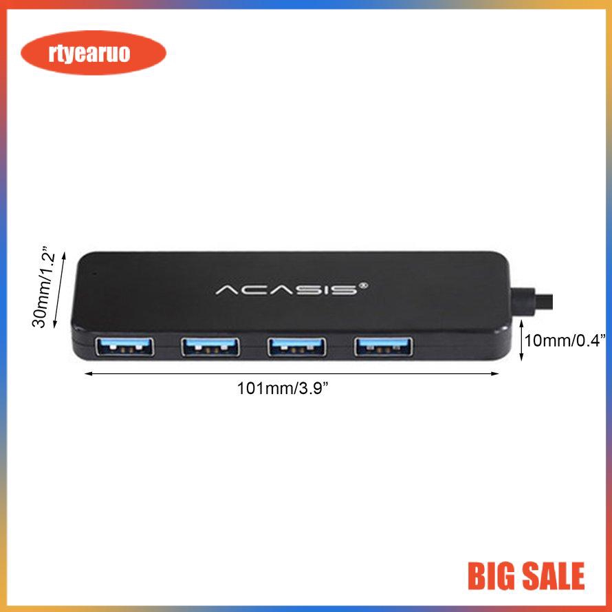 Bộ Chia 4 Cổng Usb 3.0 Tốc Độ Cao 199k