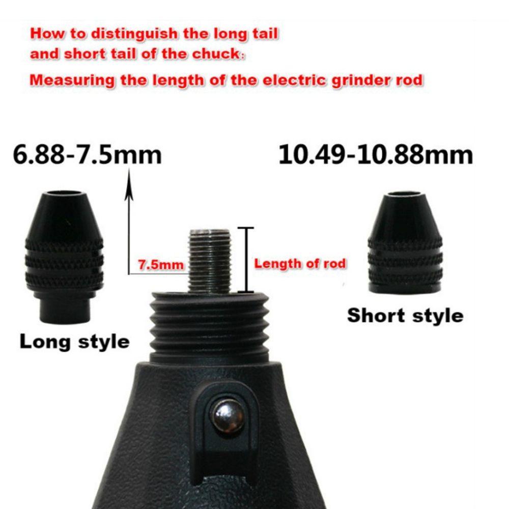 Đầu Kẹp Mũi Khoan 0.75mm Chống Rỉ Sét Đa Năng Tiện Dụng