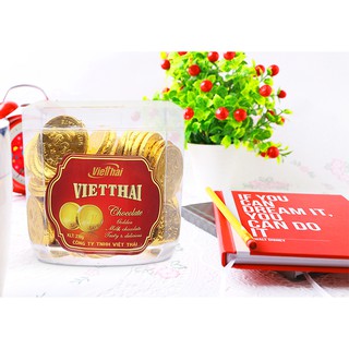 Socola đồng tiền vàng Việt Thái