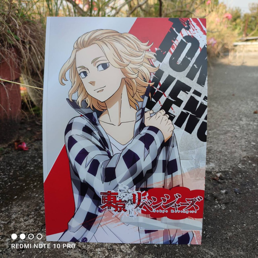 Tấm Áp Phích Treo Tường In Hình Nhân Vật Anime Tokyo Revengers